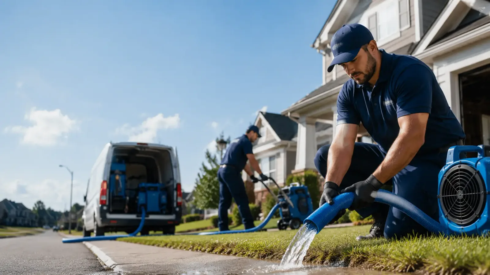 Flood Damage Restoration in Elmore City, OK